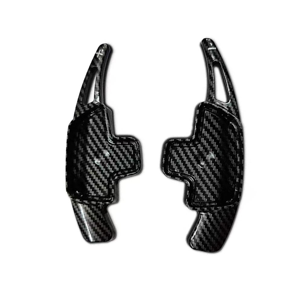 For Mercedes-Benz A B C E Class CLA GLA CLS GLC Paddle Shifter Carbon Fiber Car Steering Wheel Shift Paddle Extension Shifters 2PCS Black
For Mercedes-Benz A B C E Class CLA GLA CLS GLC Paddle Shifter Carbon Fiber Car Steering Wheel Shift Paddle Extension Shifters 2PCS Black