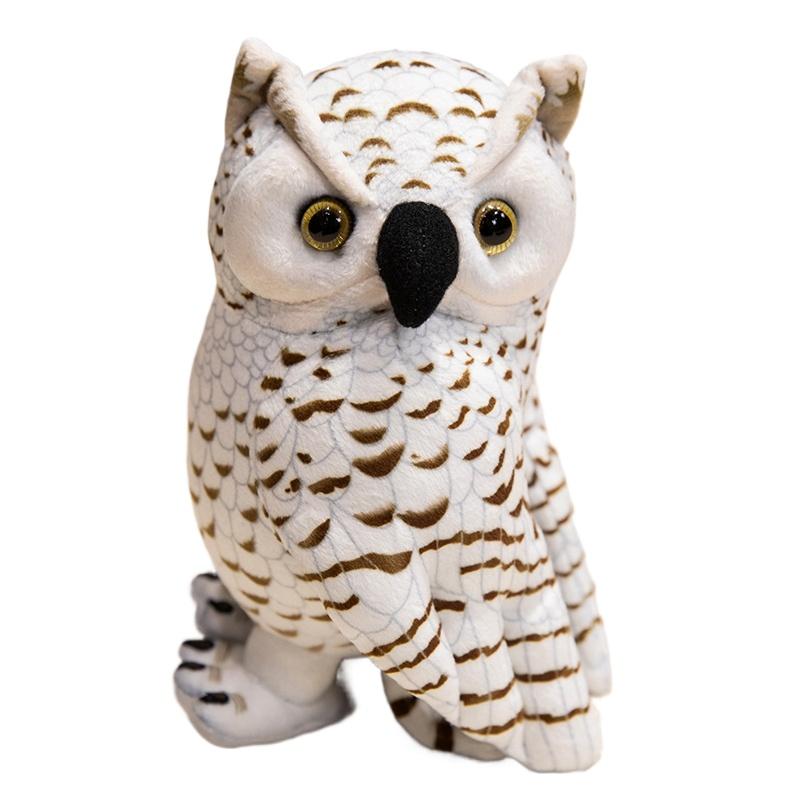 20CM Lifelike Simulation Owl Plush Toy Soft Funny Cartoon Desktop Pet Accompany Sleep Hugging Toy Game Props Kids Birthday Gifts 20cm
20CM Lifelike Simulation Owl Plush Toy Soft Funny Cartoon Desktop Pet Accompany Sleep Hugging Toy Game Props Kids Birthday Gifts 20cm