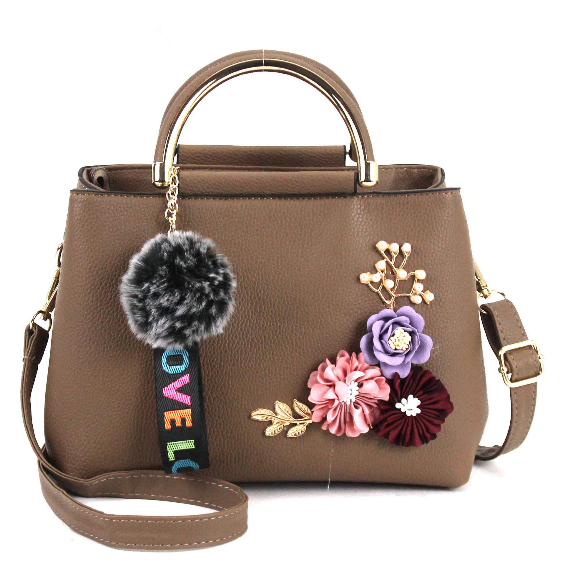 Women s Bag New 2026 Fashion Women s Flower One Shoulder Crossbody Bag Handbag 24x12x18cm хакі
Women s Bag New 2026 Fashion Women s Flower One Shoulder Crossbody Bag Handbag 24x12x18cm хакі