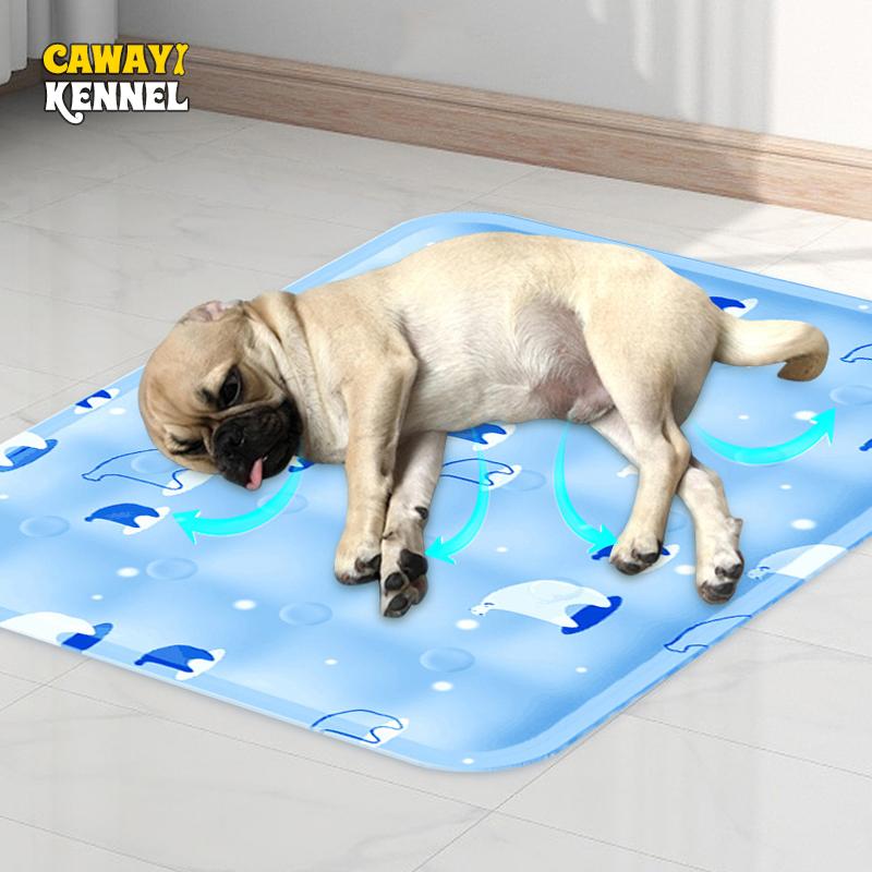 CAWAYI KENNEL Охлаждающий гелевый коврик для собак, летний коврик для собак, кошек, дышащее одеяло, коврик для льда для кошек, моющийся дышащий коврик для кровати для домашних собак
CAWAYI KENNEL Охлаждающий гелевый коврик для собак, летний коврик для собак, кошек, дышащее одеяло, коврик для льда для кошек, моющийся дышащий коврик для кровати для домашних собак