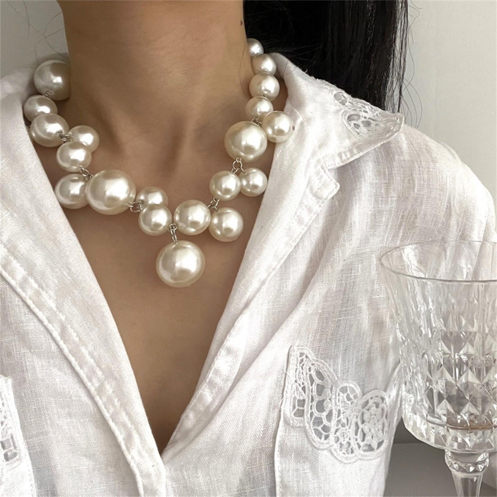 Temperament Ladies Ожерелье Mori Girl Pearl Chain Stitching Ожерелье
Temperament Ladies Ожерелье Mori Girl Pearl Chain Stitching Ожерелье