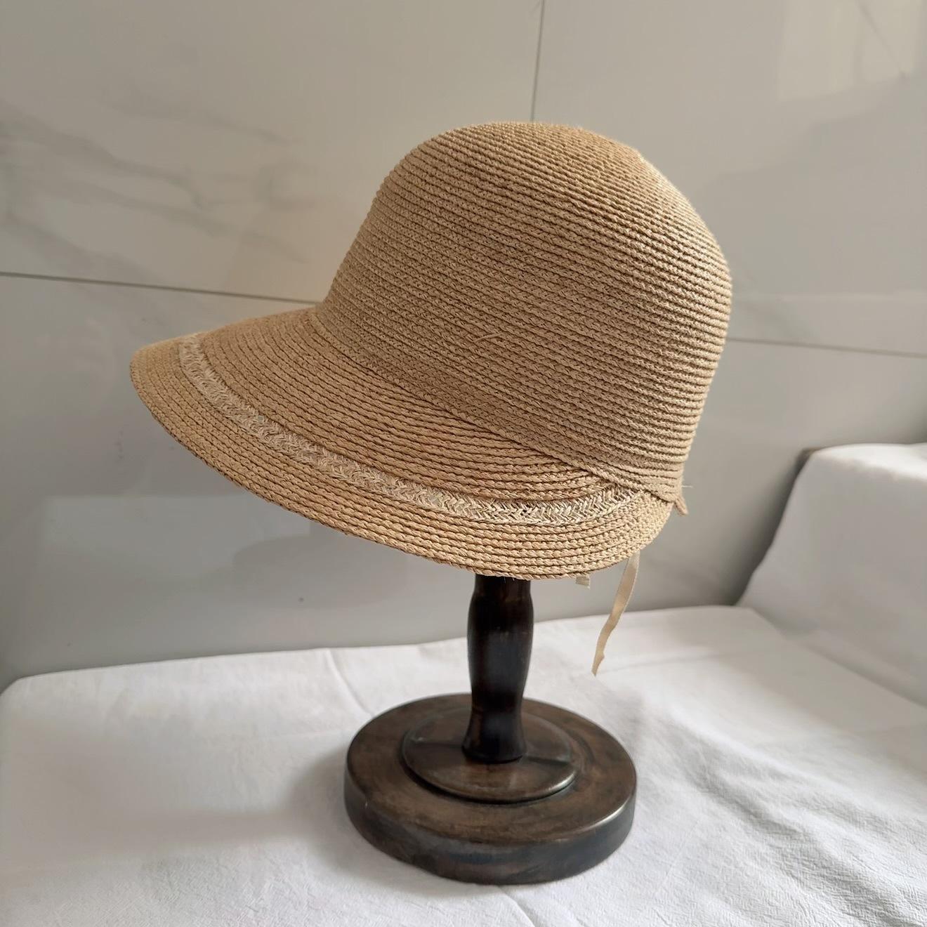 Women Summer Sun Hat DIY Fine Straw Cap Visor Newsboy Hat Outdoor Activities Street Beach Travel Derby Hats Base 56-58CM
Women Summer Sun Hat DIY Fine Straw Cap Visor Newsboy Hat Outdoor Activities Street Beach Travel Derby Hats Base 56-58CM