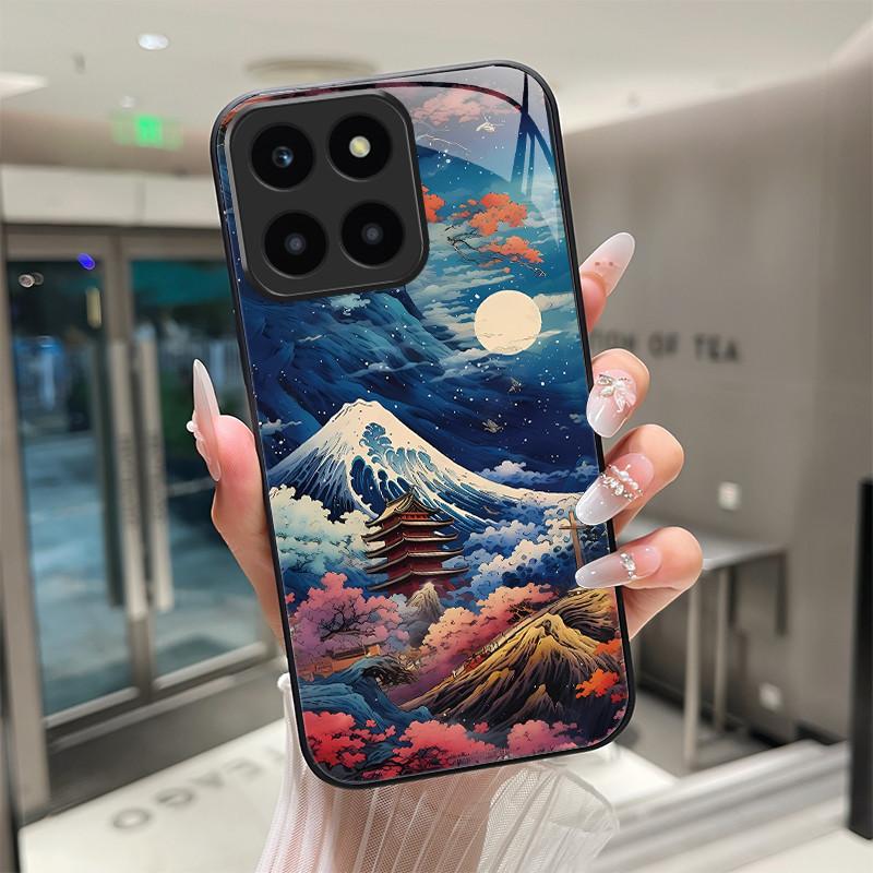 For Honor 200 Smart / Honor 90 Smart 5G Tempered Glass Phone Case Anti-drop Protection Cool Dragon Tiger Bumper Hard Back Cover Honor 200 Smart
For Honor 200 Smart / Honor 90 Smart 5G Tempered Glass Phone Case Anti-drop Protection Cool Dragon Tiger Bumper Hard Back Cover Honor 200 Smart