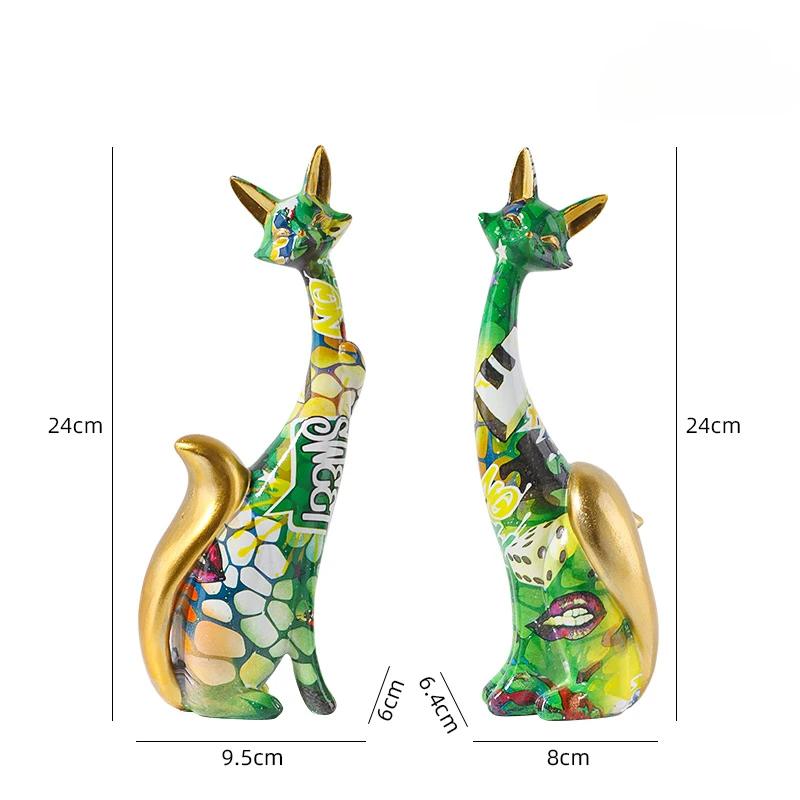 Скандинавское искусство Масляная живопись Граффити Любитель Лиса Декорация Офис Кабинет Смола Абстрактные Орнаменты Фигурки Спальня Настольная Скульптура
Скандинавское искусство Масляная живопись Граффити Любитель Лиса Декорация Офис Кабинет Смола Абстрактные Орнаменты Фигурки Спальня Настольная Скульптура