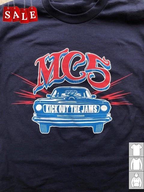 New MC5 kick out the jams Gift For Fan Unisex S-5XL Shirt AL36 S
New MC5 kick out the jams Gift For Fan Unisex S-5XL Shirt AL36 S