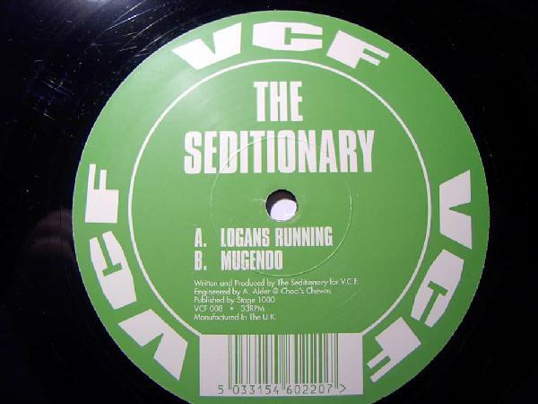 12inch Record SEDITIONARY - Logans Running VCF008 Voltage Control 1998 UK Dance & Electronica Used
12inch Record SEDITIONARY - Logans Running VCF008 Voltage Control 1998 UK Dance & Electronica Used