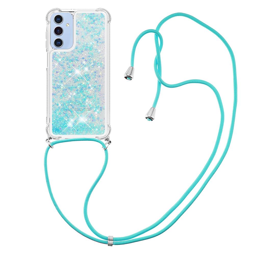For Samsung Galaxy A17 5G TPU Case Quicksand Phone Cover with Lanyard Blue/Pentagram
For Samsung Galaxy A17 5G TPU Case Quicksand Phone Cover with Lanyard Blue/Pentagram