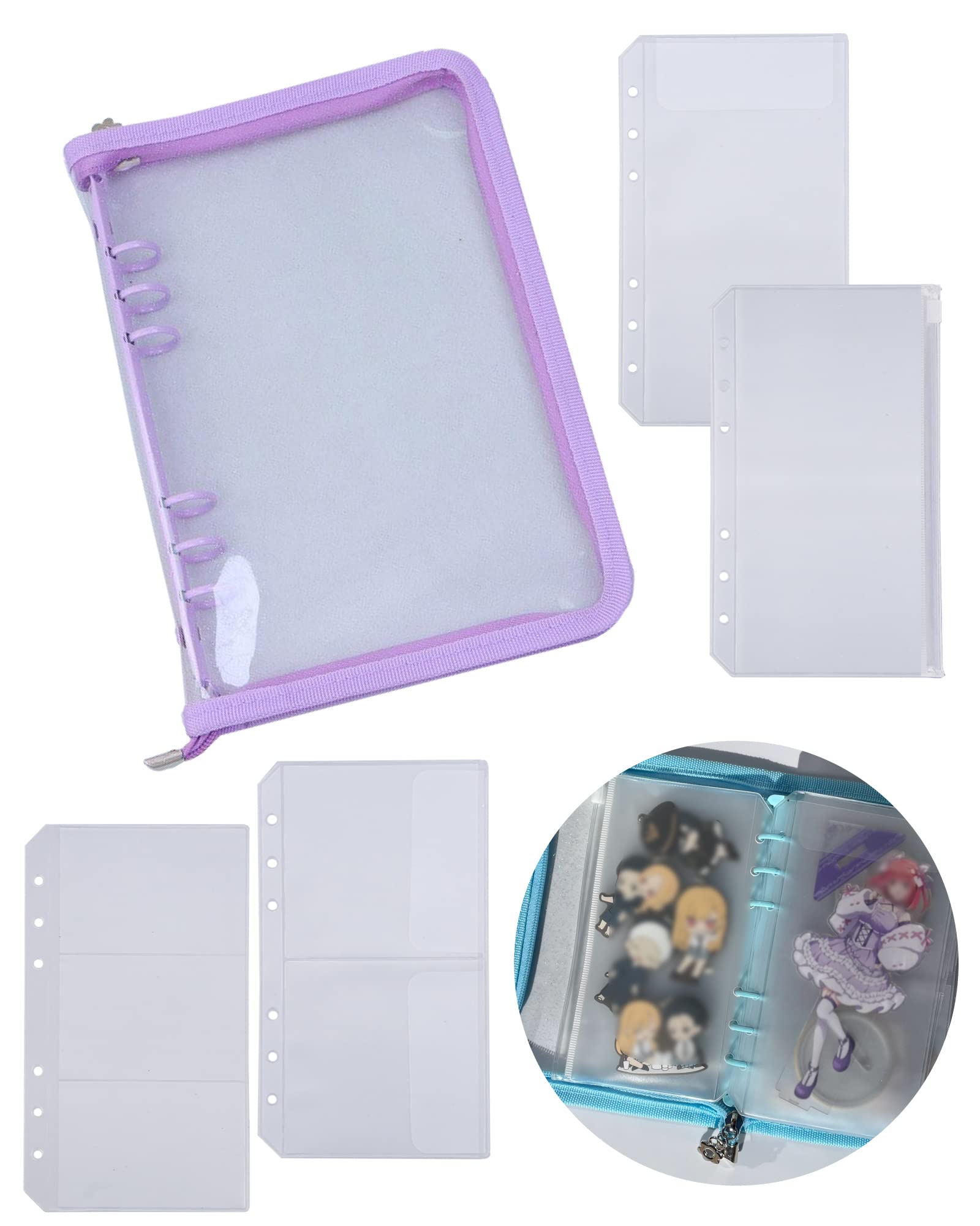 GrooveM Axta Case Axta Case Storage Instax Album Instax Book Collect Refill File Otakatsu Goods Portable Otaku Goods Book (А6, Фиолетовый)
GrooveM Axta Case Axta Case Storage Instax Album Instax Book Collect Refill File Otakatsu Goods Portable Otaku Goods Book (А6, Фиолетовый)