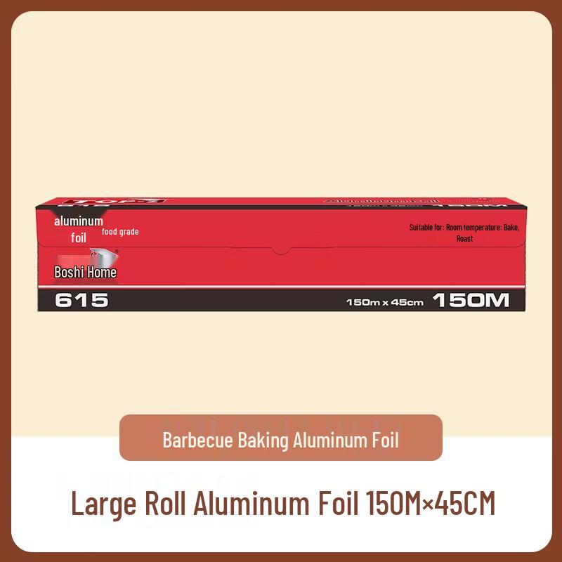 BOSSHOUSE Aluminum Foil Roll
BOSSHOUSE Aluminum Foil Roll