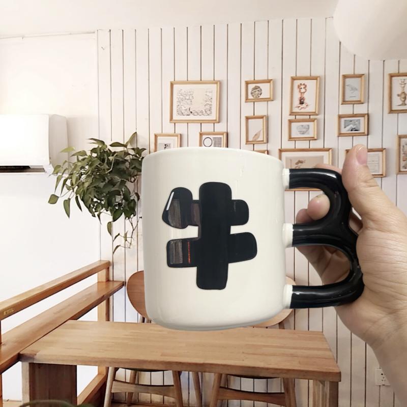 Funny Creative Gift Ceramic Mug Birthday Gift for Boyfriend and Girlfriend Funny and Fun Coffee Cup 401-500ml
Funny Creative Gift Ceramic Mug Birthday Gift for Boyfriend and Girlfriend Funny and Fun Coffee Cup 401-500ml