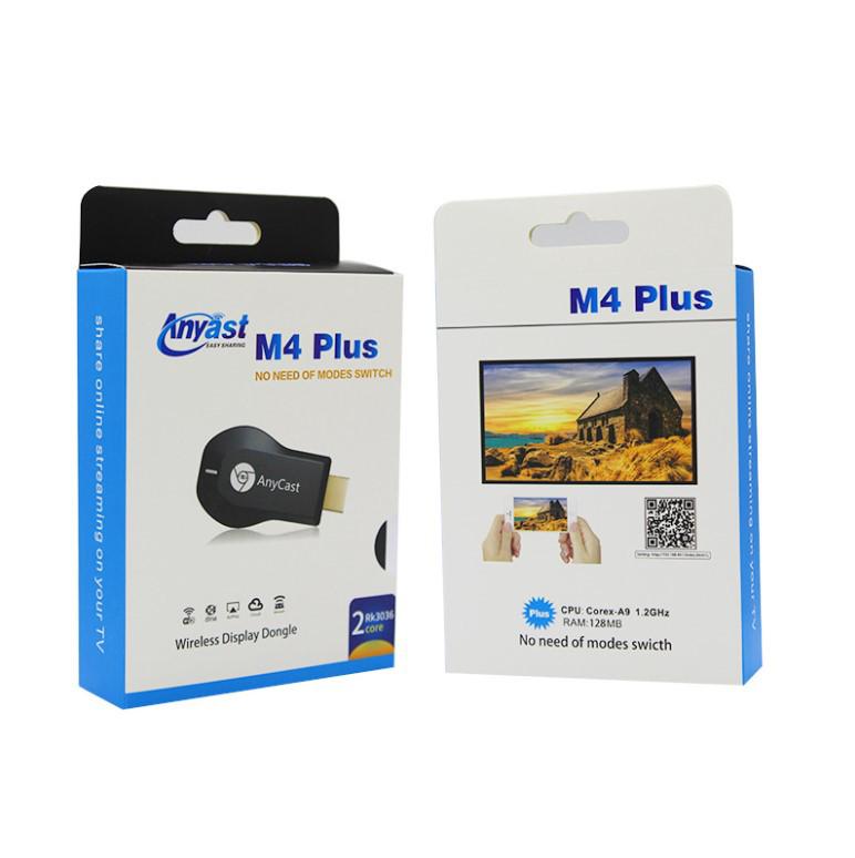 M4 Plus Anycast беспроводной HDMI-проектор экрана - бесплатное переключение мобильных экранов
M4 Plus Anycast беспроводной HDMI-проектор экрана - бесплатное переключение мобильных экранов