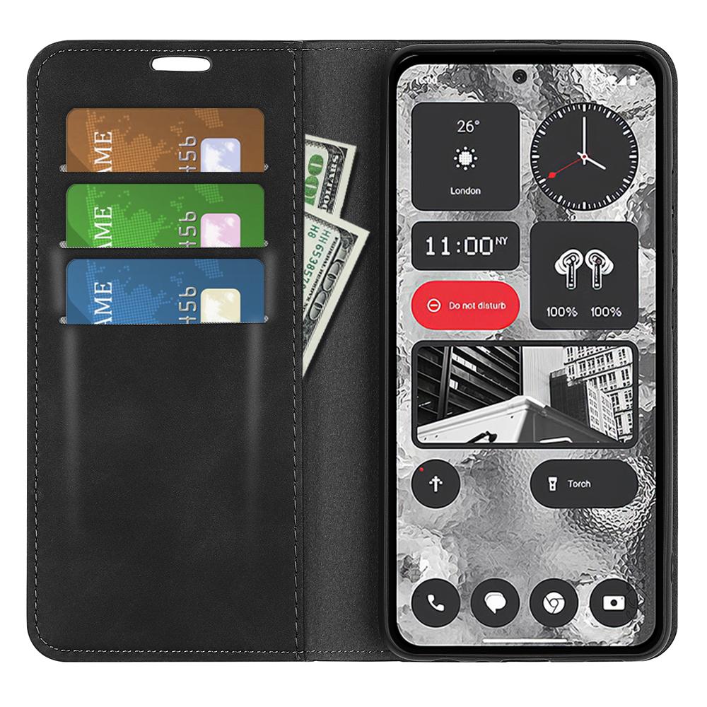 PU Leather Phone Case for Nothing Phone (2),Wallet Stand Anti-drop Skin-touch Feeling Cover Black
PU Leather Phone Case for Nothing Phone (2),Wallet Stand Anti-drop Skin-touch Feeling Cover Black