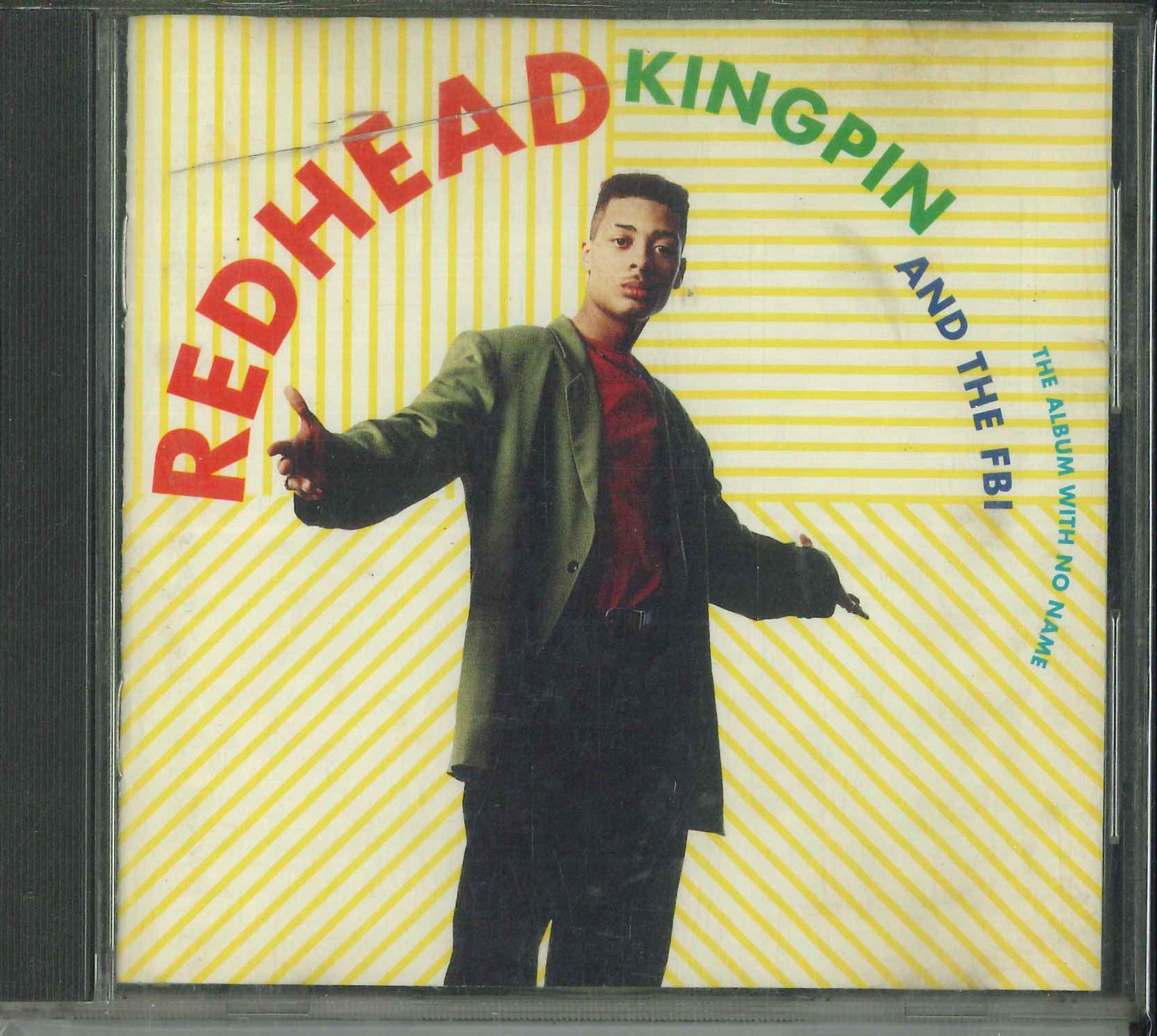CD REDHEAD KINGPINFBI Album With No Name 291608 Virgin 1991 US Rap HipHopRB Used
CD REDHEAD KINGPINFBI Album With No Name 291608 Virgin 1991 US Rap HipHopRB Used
