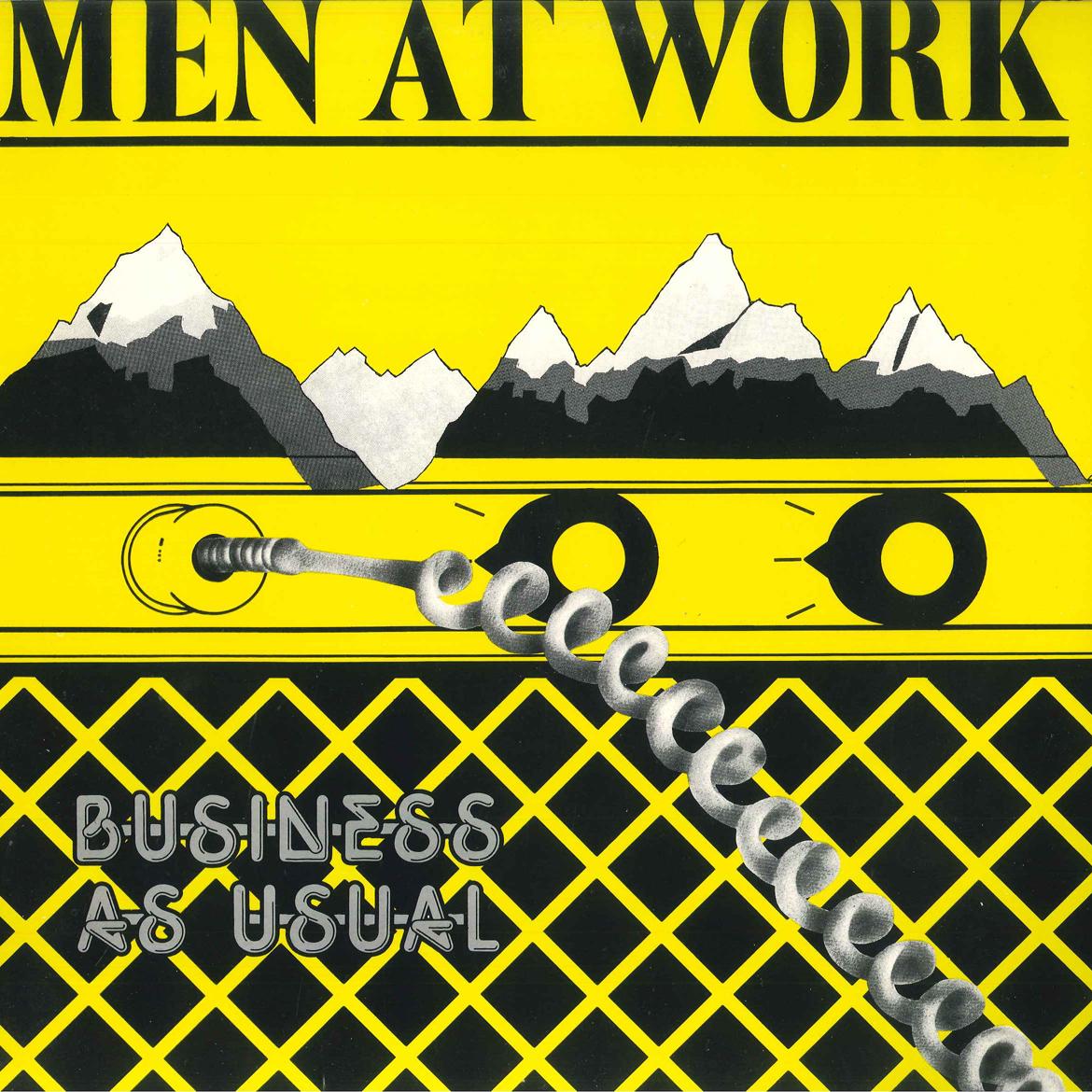 LP Record MEN AT WORK Business As Usual FC37978 COLUMBIA 1981 US Rock Used
LP Record MEN AT WORK Business As Usual FC37978 COLUMBIA 1981 US Rock Used
