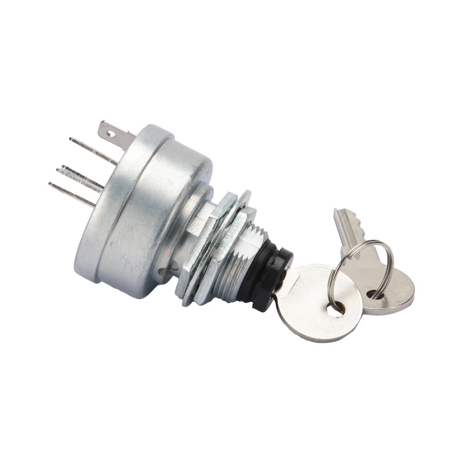 Выключатель зажигания AM107076 AM101561 Для трактора John Deere 130 165 170 175
Выключатель зажигания AM107076 AM101561 Для трактора John Deere 130 165 170 175