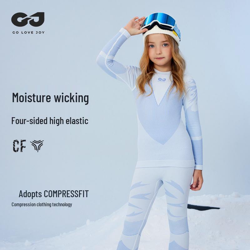 SGY09 Kids Quick-Dry Ski Underwear Set: Windproof & Warm for Autumn/Winter Outdoor Sports XL
SGY09 Kids Quick-Dry Ski Underwear Set: Windproof & Warm for Autumn/Winter Outdoor Sports XL