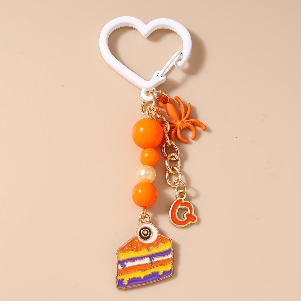 Cute Enamel Halloween Keychain Ghost Spider Key Rings Pendant for Handbag Decor DIY Key Chain Halloween Gift
Cute Enamel Halloween Keychain Ghost Spider Key Rings Pendant for Handbag Decor DIY Key Chain Halloween Gift