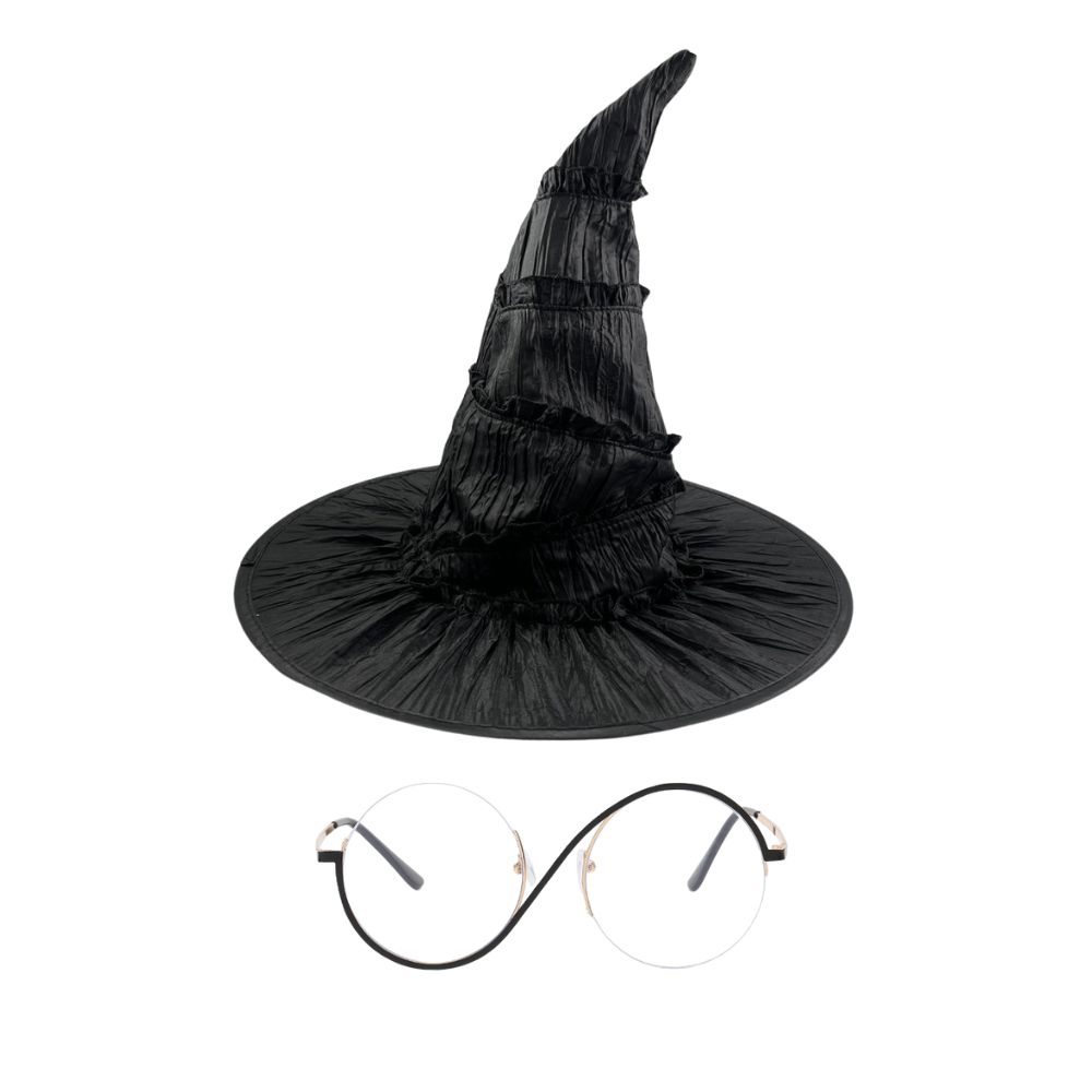 Злая Эльфаба Косплей Шляпа Очки Очки Фантазия Костюм Маскировка для Женщин Ролевая Игра Хэллоуин Карнавальные Аксессуары Реквизит One Size
Злая Эльфаба Косплей Шляпа Очки Очки Фантазия Костюм Маскировка для Женщин Ролевая Игра Хэллоуин Карнавальные Аксессуары Реквизит One Size