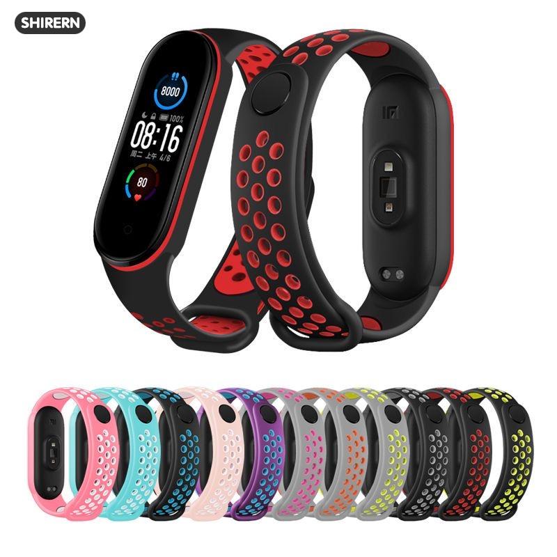 Сменный браслет для Xiaomi Mi Band 5 6, силиконовый ремешок на запястье, спортивный ремешок для умных часов
Сменный браслет для Xiaomi Mi Band 5 6, силиконовый ремешок на запястье, спортивный ремешок для умных часов
