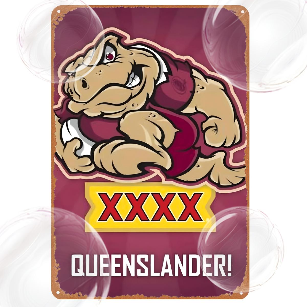 Queenslanders Metal Tin Sign Retro Wall Art with Cartoon Character Rustic Iron Home Decor for Bar Cafe Restaurant No 20x30cm(7.8x11.8inch)
Queenslanders Metal Tin Sign Retro Wall Art with Cartoon Character Rustic Iron Home Decor for Bar Cafe Restaurant No 20x30cm(7.8x11.8inch)