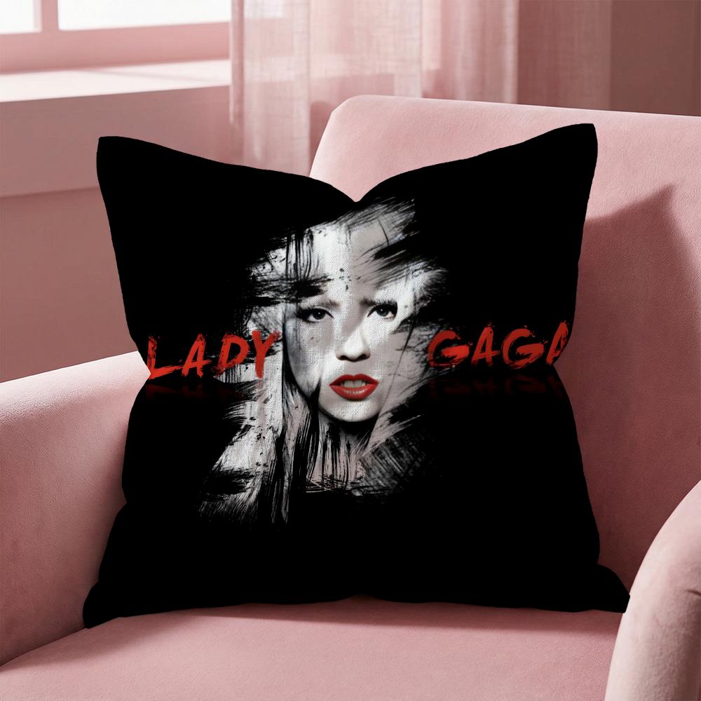Чехол на подушку Singer L-Lady Gaga MayhemS, многоцелевой чехол для дома и автомобиля - Двусторонний, мягкий и прочный для ежедневного использования 30cmx30cm
Чехол на подушку Singer L-Lady Gaga MayhemS, многоцелевой чехол для дома и автомобиля - Двусторонний, мягкий и прочный для ежедневного использования 30cmx30cm