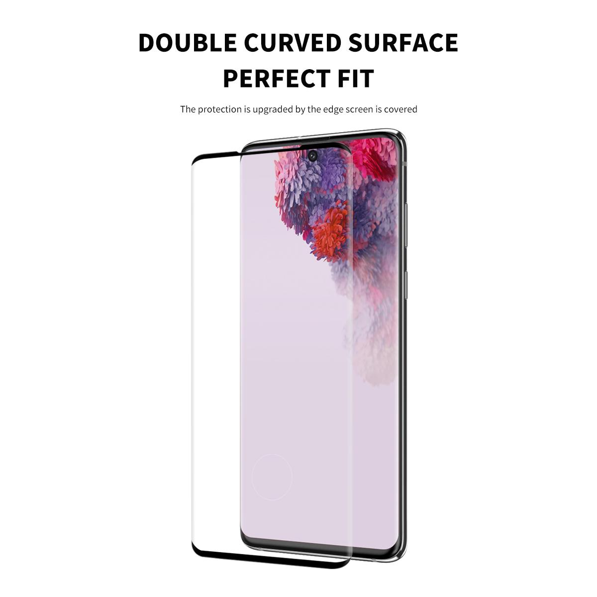 ENKAY HAT PRINCE 0.26mm 9H 3D Full Coverage Arc Edges Protective Tempered Glass Screen Film for Samsung Galaxy S20 Plus 4G/5G Type A
ENKAY HAT PRINCE 0.26mm 9H 3D Full Coverage Arc Edges Protective Tempered Glass Screen Film for Samsung Galaxy S20 Plus 4G/5G Type A