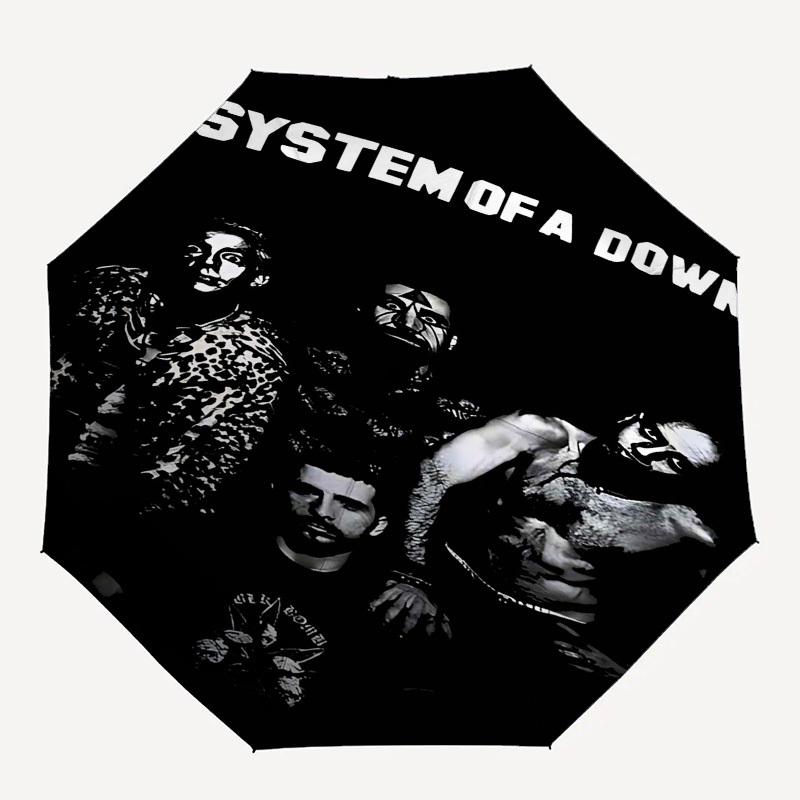 1pc System of a DownOpen/Close Umbrella-Windproof, Compact Travel Umbrella, Sturdy 8-Rib Shaft, Outdoor Accessory1162
1pc System of a DownOpen/Close Umbrella-Windproof, Compact Travel Umbrella, Sturdy 8-Rib Shaft, Outdoor Accessory1162
