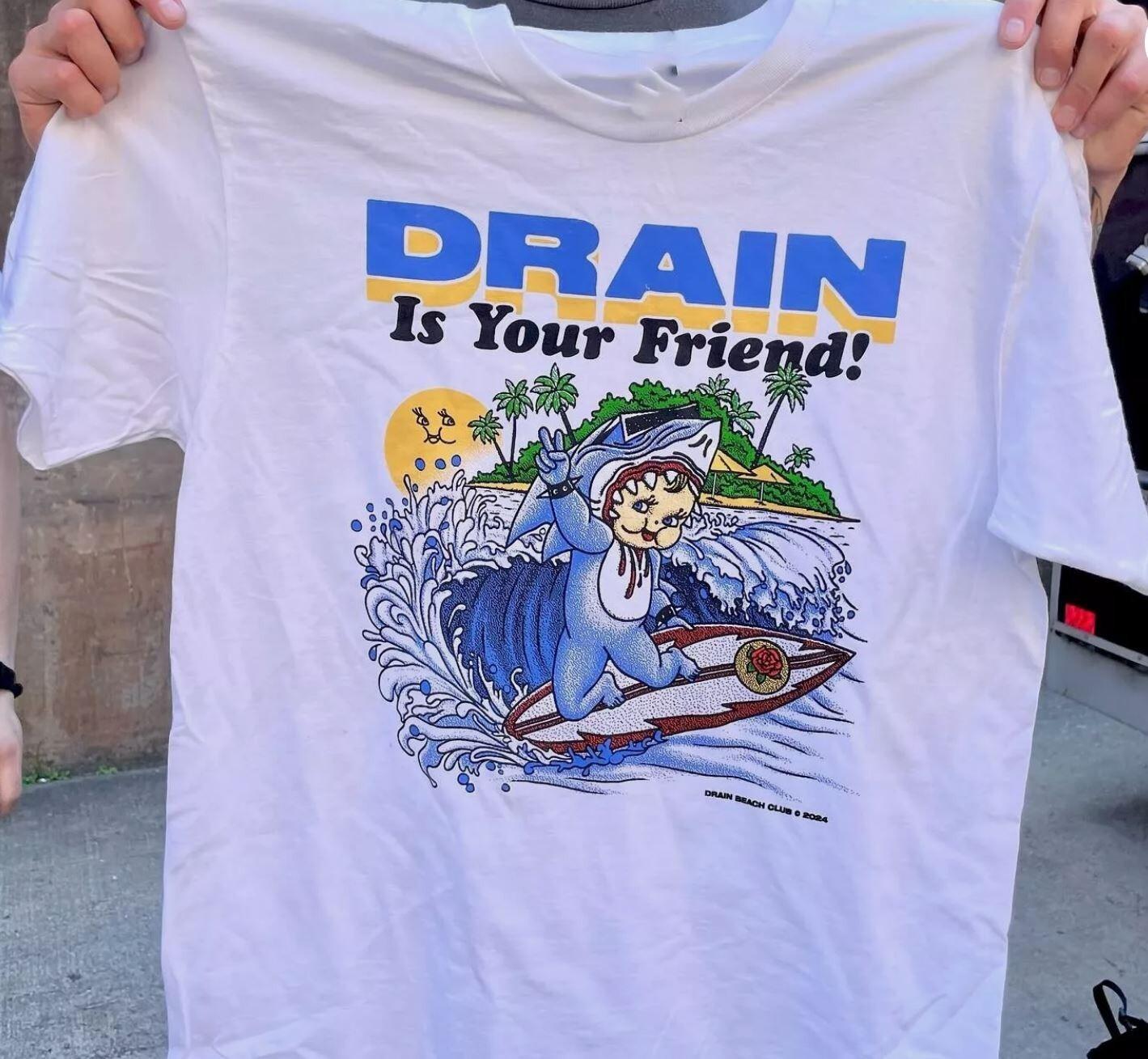 26 Drain Is Your Friend Unisex Cotton Shirt All sizes Unisex T-Shirt XL
26 Drain Is Your Friend Unisex Cotton Shirt All sizes Unisex T-Shirt XL