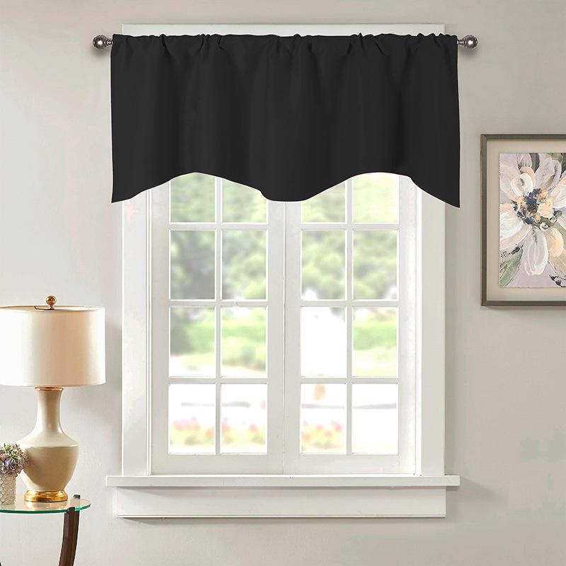 Blackout Valance Curtain High Density Polyester Solid Color Window Treatment Room Darkening Pelmet Modern Header for Windows and Doors 132*46cm
Blackout Valance Curtain High Density Polyester Solid Color Window Treatment Room Darkening Pelmet Modern Header for Windows and Doors 132*46cm