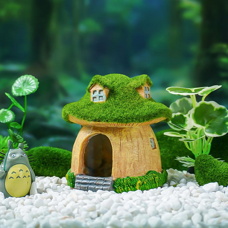 Прикраса для акваріума Флоковані смоляні вироби Орнаменти One Size
Прикраса для акваріума Флоковані смоляні вироби Орнаменти One Size