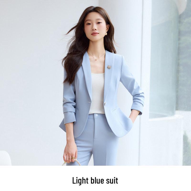 Women s Light Blue Suit Jacket for Spring/Autumn 2025: Ideal for Tall Broadcasters and Art Exam Professionals 4XL
Women s Light Blue Suit Jacket for Spring/Autumn 2025: Ideal for Tall Broadcasters and Art Exam Professionals 4XL