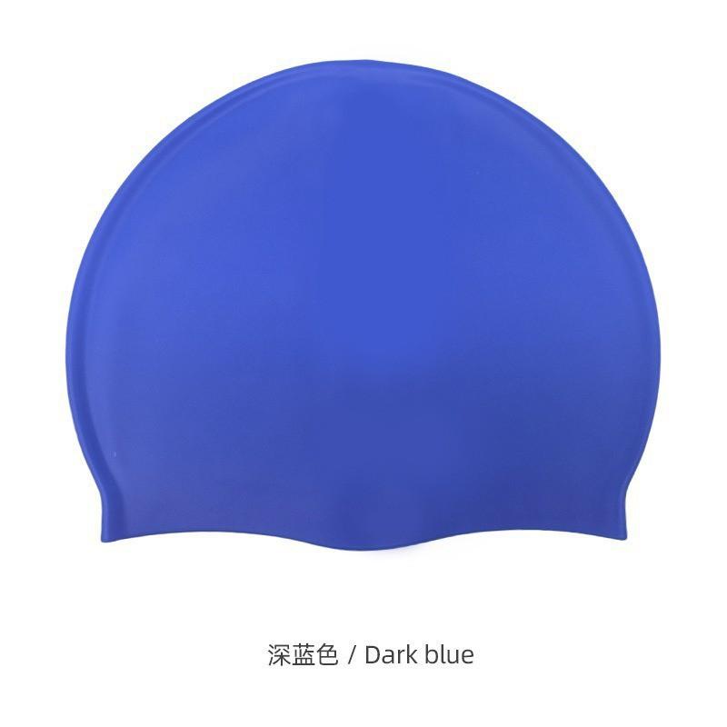 Comfortable Solid Color Diving Swimming Cap Children Adult Long Hair Same Silicone Men Women
Comfortable Solid Color Diving Swimming Cap Children Adult Long Hair Same Silicone Men Women