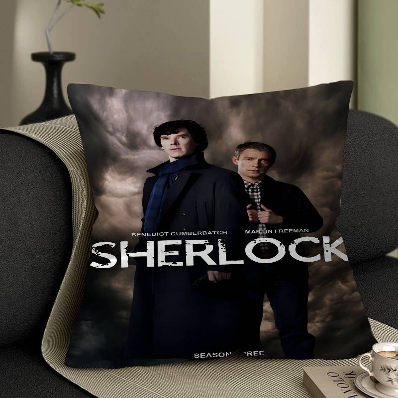 SSherlock Holmes DETECTIVE SERIES Pillow Cover Sofa Cushion Cover Home Room Decoration Children Gift 30x30 cm
SSherlock Holmes DETECTIVE SERIES Pillow Cover Sofa Cushion Cover Home Room Decoration Children Gift 30x30 cm
