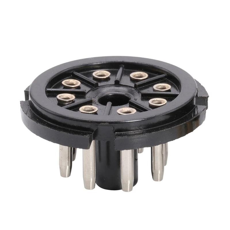 8Pin Bakelite Tube Socket Universals Compatibility Stable Mounting for Electronic Devices
8Pin Bakelite Tube Socket Universals Compatibility Stable Mounting for Electronic Devices