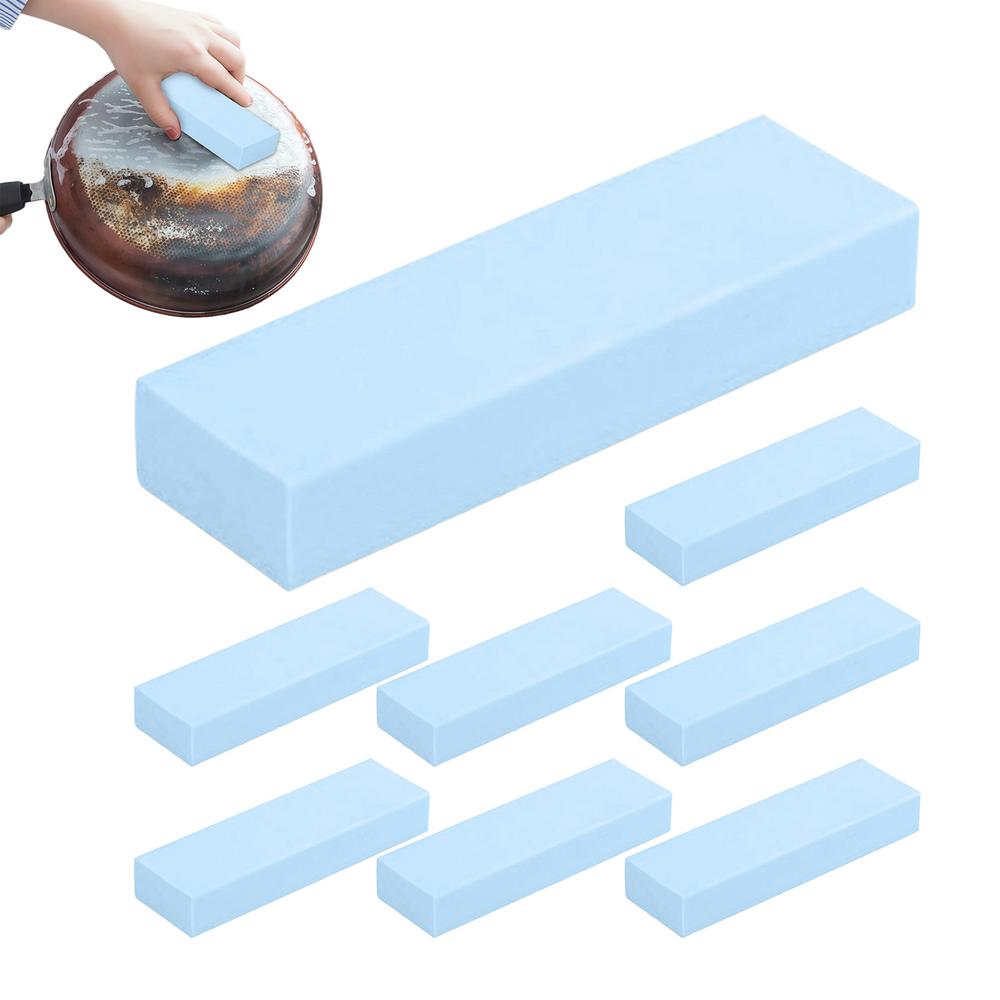 Stainless Steel Rust Remover Reusable Rubber Scale Eraser 8 Pieces Reusable Rubber Stain Remover For Cookware Scale Kitchen Blue
Stainless Steel Rust Remover Reusable Rubber Scale Eraser 8 Pieces Reusable Rubber Stain Remover For Cookware Scale Kitchen Blue