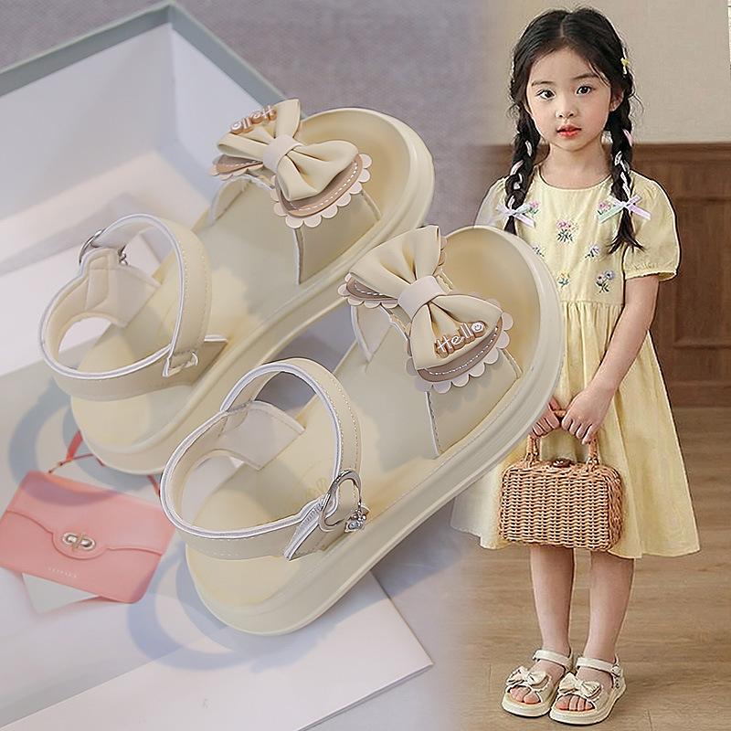 Kids Bow Decor Beige Non Slip Chunky Sandals 26 зелёный
Kids Bow Decor Beige Non Slip Chunky Sandals 26 зелёный