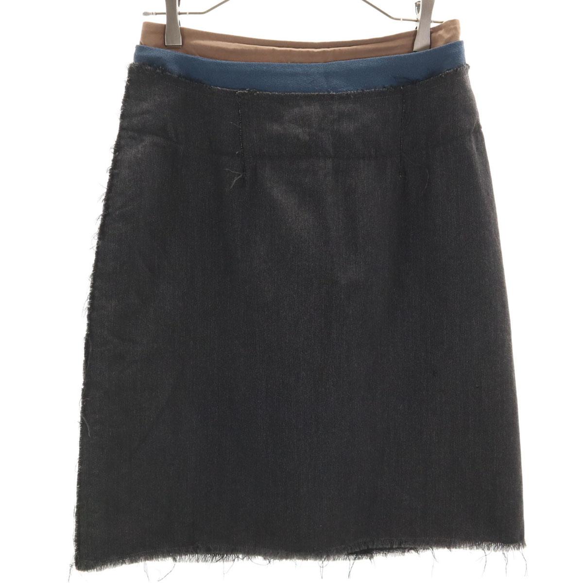 MARNI made in Italy Cut-off Layered Midi Skirt 38 Charcoal gray Women Used
MARNI made in Italy Cut-off Layered Midi Skirt 38 Charcoal gray Women Used