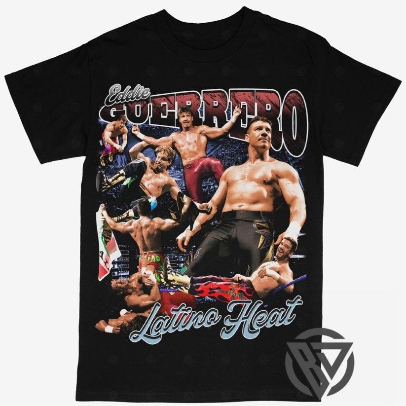Eddie Guerrero Sport Retro Vintage Graphic Bootleg T Shirt Gift for Fan S-5XL Unisex T-Shirt XL
Eddie Guerrero Sport Retro Vintage Graphic Bootleg T Shirt Gift for Fan S-5XL Unisex T-Shirt XL