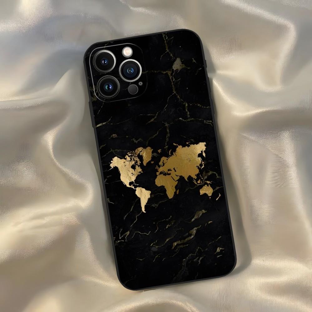 World Map Travel Phone Case for Iphone 15 14 13 12 11 Pro Max Xr X Xs Mini 8 Plus SE 2022 Black Soft Silicone Cover iPhone13 mini
World Map Travel Phone Case for Iphone 15 14 13 12 11 Pro Max Xr X Xs Mini 8 Plus SE 2022 Black Soft Silicone Cover iPhone13 mini