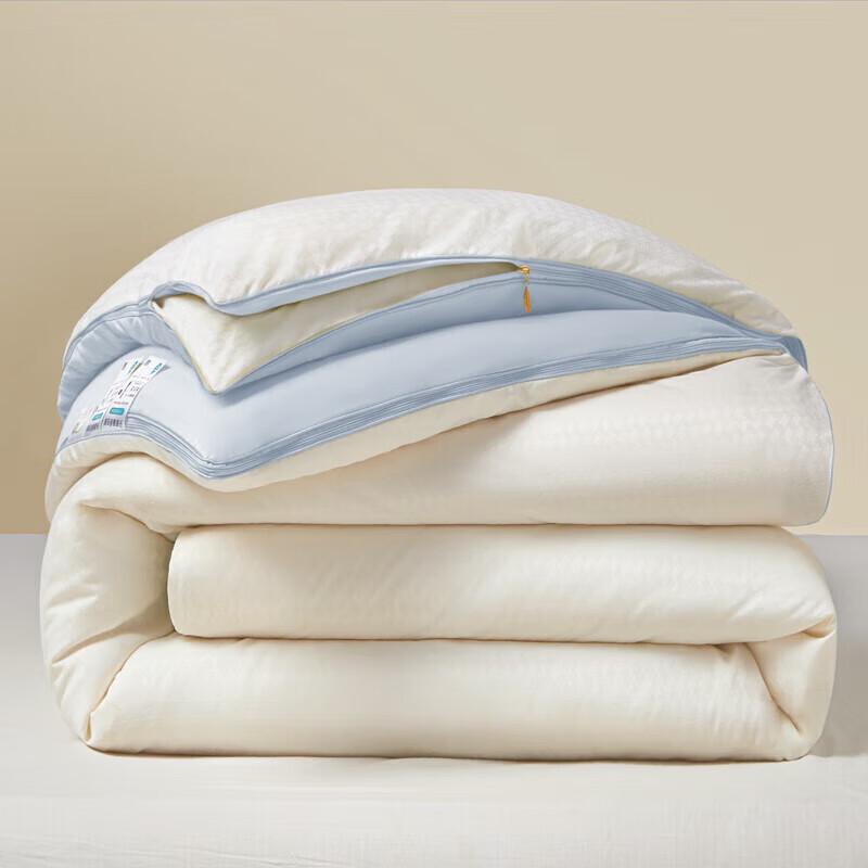 DZQ Two-in-One Zippered Soybean Fiber Comforter 150x200cm (3+6 jin)
DZQ Two-in-One Zippered Soybean Fiber Comforter 150x200cm (3+6 jin)