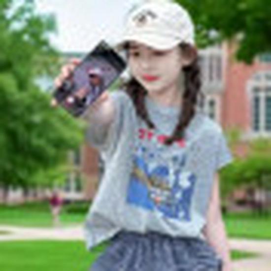 2026 Summer Korean Style Cartoon Print T-shirt & Plaid Skirt Two-Piece Girls Set 140 cm
2026 Summer Korean Style Cartoon Print T-shirt & Plaid Skirt Two-Piece Girls Set 140 cm
