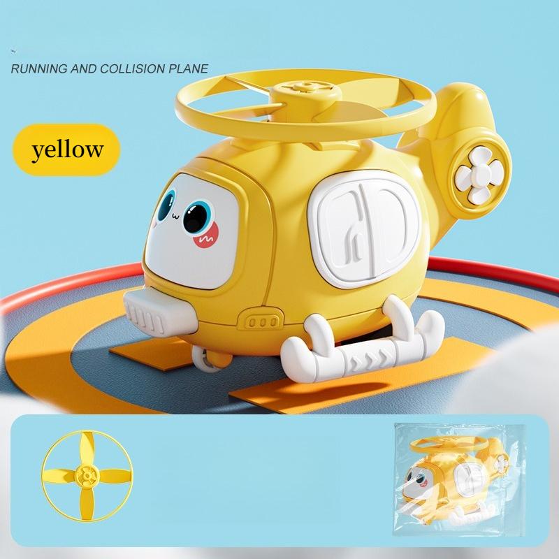 1PC ejection bamboo dragonfly aircraft toy inertia pull back car boy collision frisbee car helicopter stall toy жовтий
1PC ejection bamboo dragonfly aircraft toy inertia pull back car boy collision frisbee car helicopter stall toy жовтий