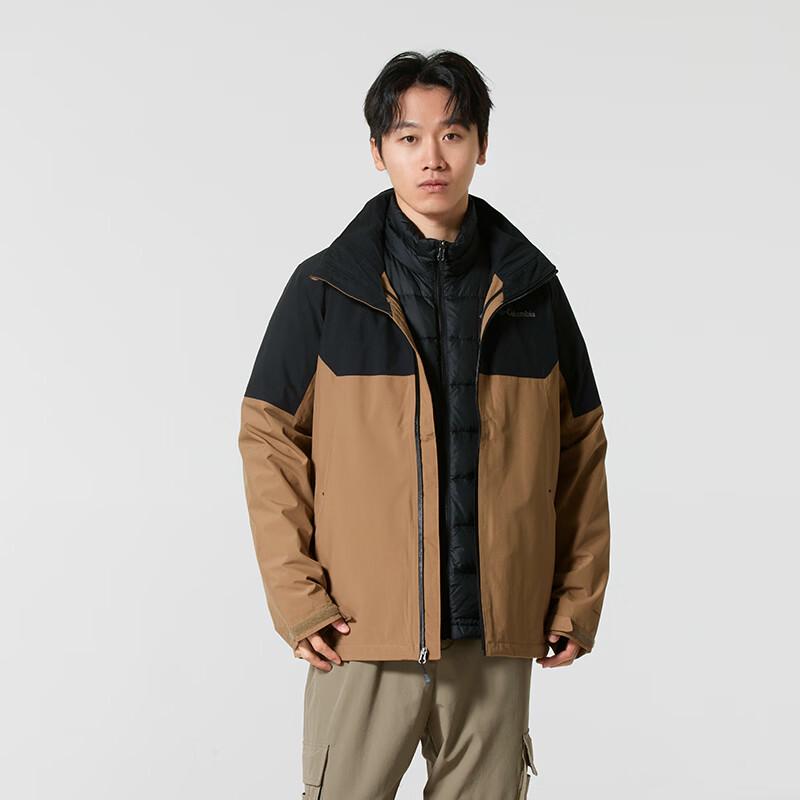 Columbia Men s Winter Interchange Down 3-in-1 Jacket L
Columbia Men s Winter Interchange Down 3-in-1 Jacket L