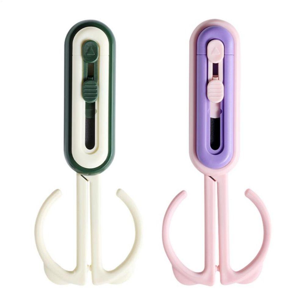 Ergonomic Stationery Scissors ABS Retractable Box Cutter 2 In 1 Scissors Scrapbooking DIY Tools зелений
Ergonomic Stationery Scissors ABS Retractable Box Cutter 2 In 1 Scissors Scrapbooking DIY Tools зелений