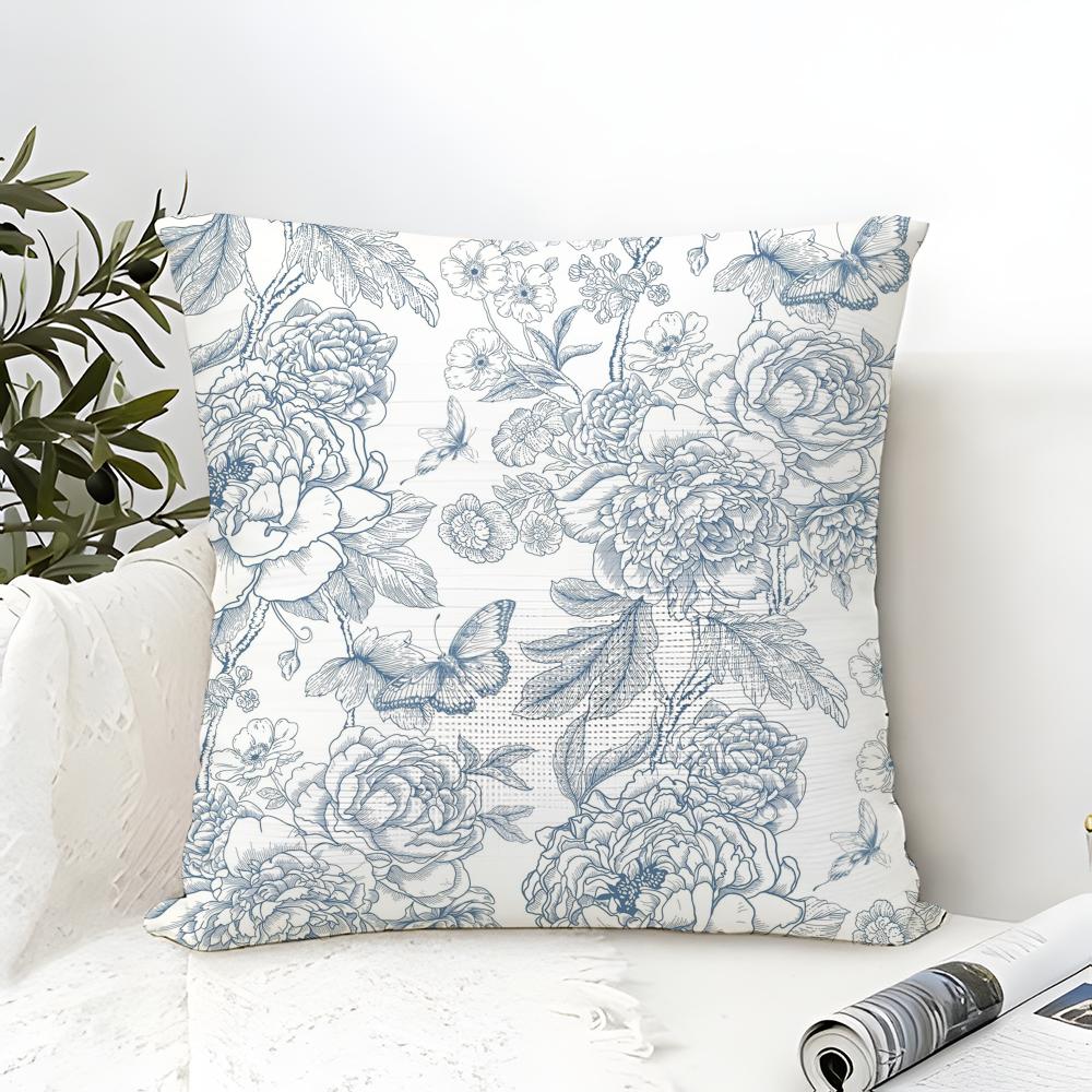 Calm Blue Floral Pattern Pillow Case linen pillow case sofa home decor cushion cover cushion cove 30X30cm
Calm Blue Floral Pattern Pillow Case linen pillow case sofa home decor cushion cover cushion cove 30X30cm