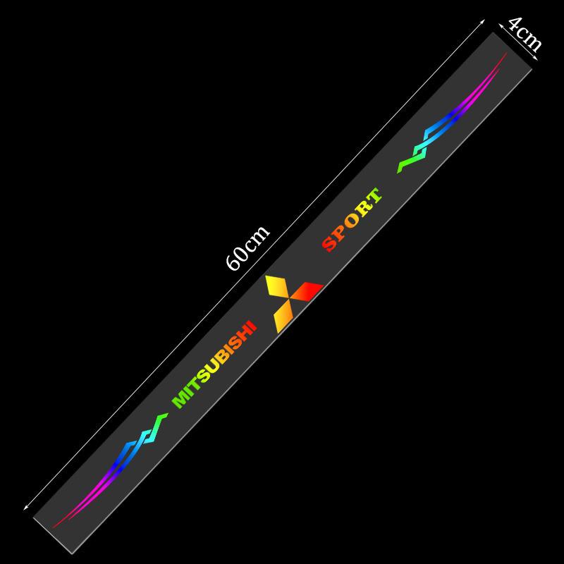 For Mitsubishi Lancer EX Outlander Xl Colt Delica Pajero 1Pc Laser Sticker Car Sticker Glass Sticker Laser Color Car Accessories
For Mitsubishi Lancer EX Outlander Xl Colt Delica Pajero 1Pc Laser Sticker Car Sticker Glass Sticker Laser Color Car Accessories