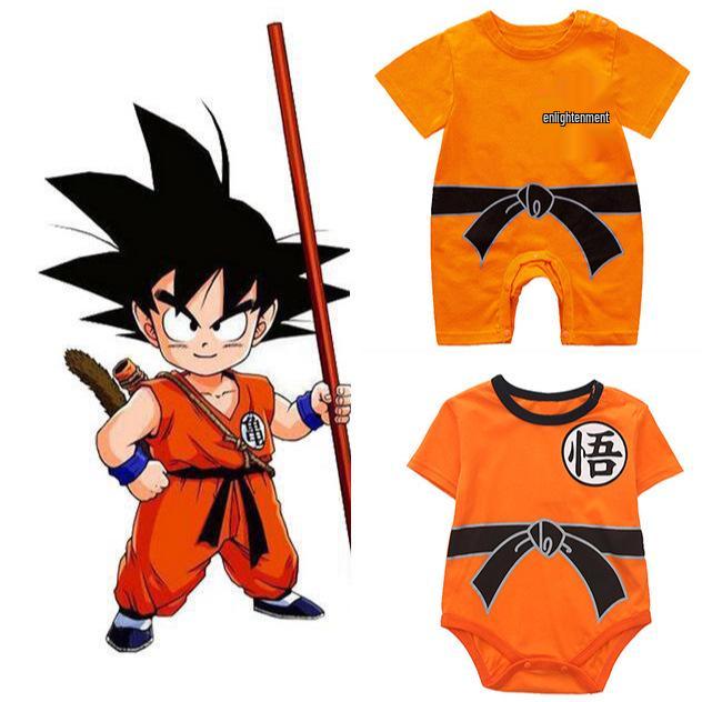 Sun Wukong Style Baby Romper: Cotton Summer Harem Jumpsuit Short Sleeve Bodysuit for Infants 66cm
Sun Wukong Style Baby Romper: Cotton Summer Harem Jumpsuit Short Sleeve Bodysuit for Infants 66cm