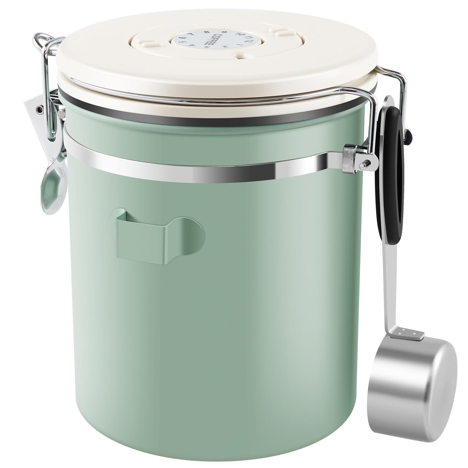 1,5 л вакуумный резервуар для кофейных зерен 304 нержавеющая сталь банка для хранения кофе с ложкой для кухонного зерна чай орехи органайзер зелёный
1,5 л вакуумный резервуар для кофейных зерен 304 нержавеющая сталь банка для хранения кофе с ложкой для кухонного зерна чай орехи органайзер зелёный