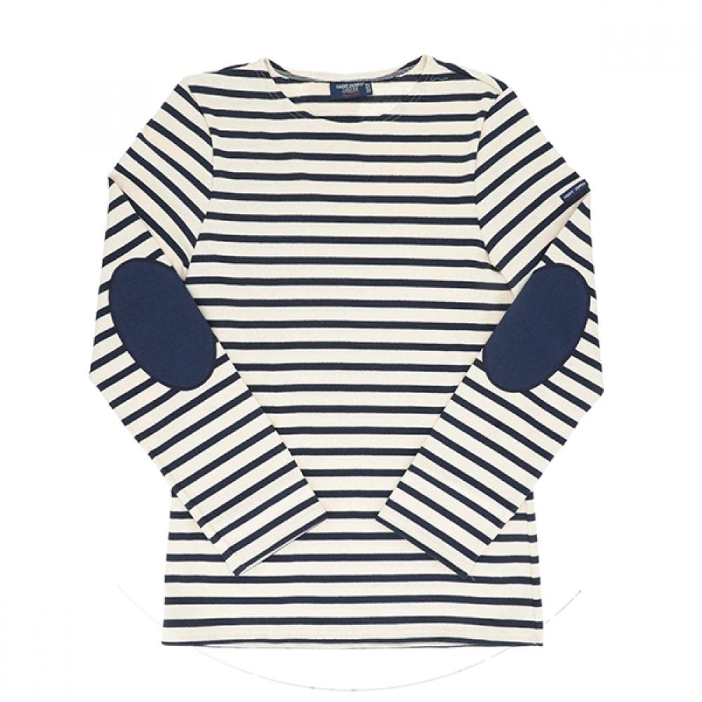 SainT James Unisex Long Sleeve T shirT Ecru Marine Marine Modern sTriPe Elbow P 0407 ECRU MARINE MARINE (XL)
SainT James Unisex Long Sleeve T shirT Ecru Marine Marine Modern sTriPe Elbow P 0407 ECRU MARINE MARINE (XL)