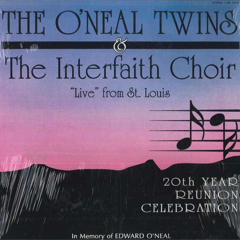 LP Record O NEAL TWINS & INTERFAITH CHOIR - Live From St. Louis AIR10174 Atlanta Interna 1992 US Soul/Funk
LP Record O NEAL TWINS & INTERFAITH CHOIR - Live From St. Louis AIR10174 Atlanta Interna 1992 US Soul/Funk